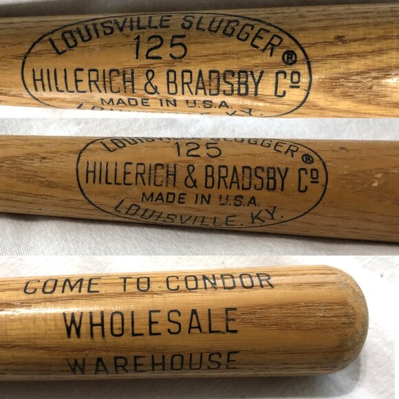 BASEBALL BAT MINI - Picture 2 of 3